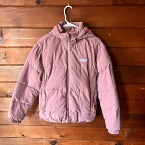 Pink Puffer Jacket